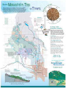 Bozeman Watershed brochure map design and illustration 2015 _Page_2