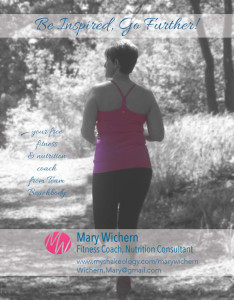 Postcard Design for Fitness Consultant Madison Wisconsin