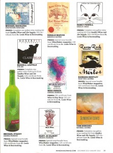 wine_maker_magazine_honorable_mention_label_winner_chorus_frog_winery_wine_label_design