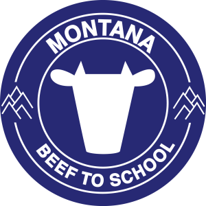 montana Beef to school logo design