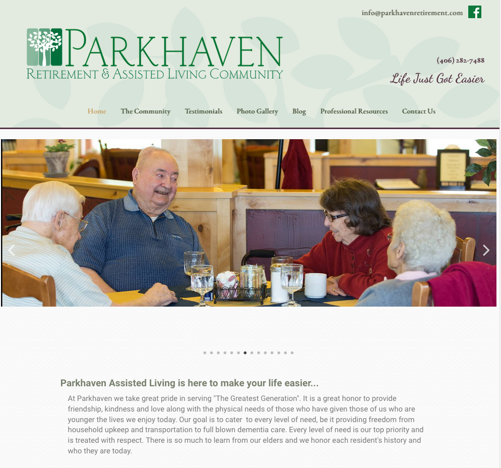 parkhaven_retirement_website_design_manhattan_montana