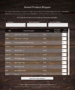 website design bozeman montana product request form programming
