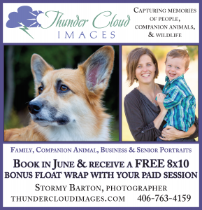 Newspaper ad design for Bozeman Photography Business Advertising