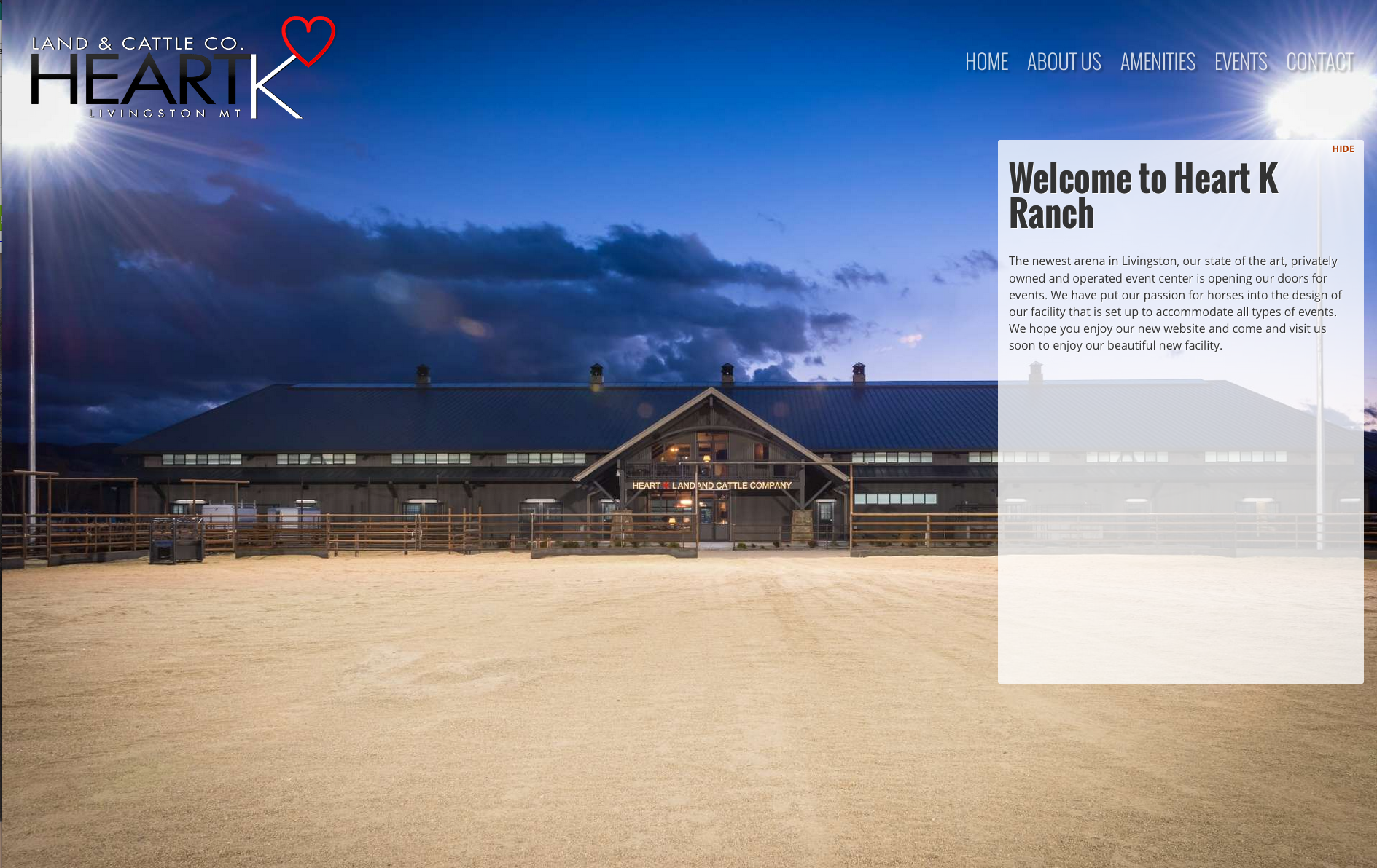 Livingston Montana Ranch Website Design and Development