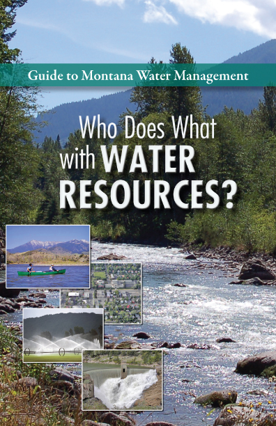 Montana Water Course Water-Management-Booklet Design and Layout 2014