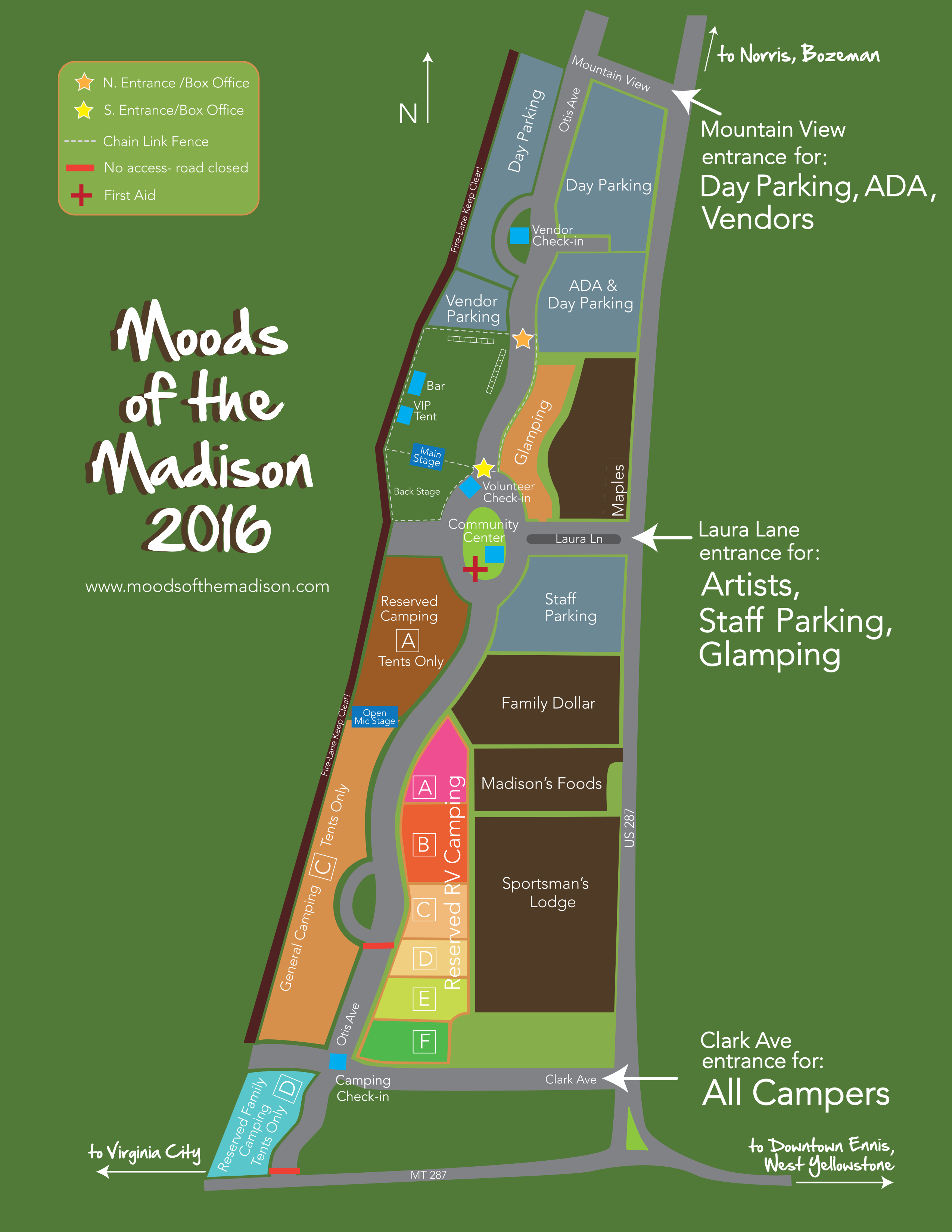 Moods of the Madison Map 2016