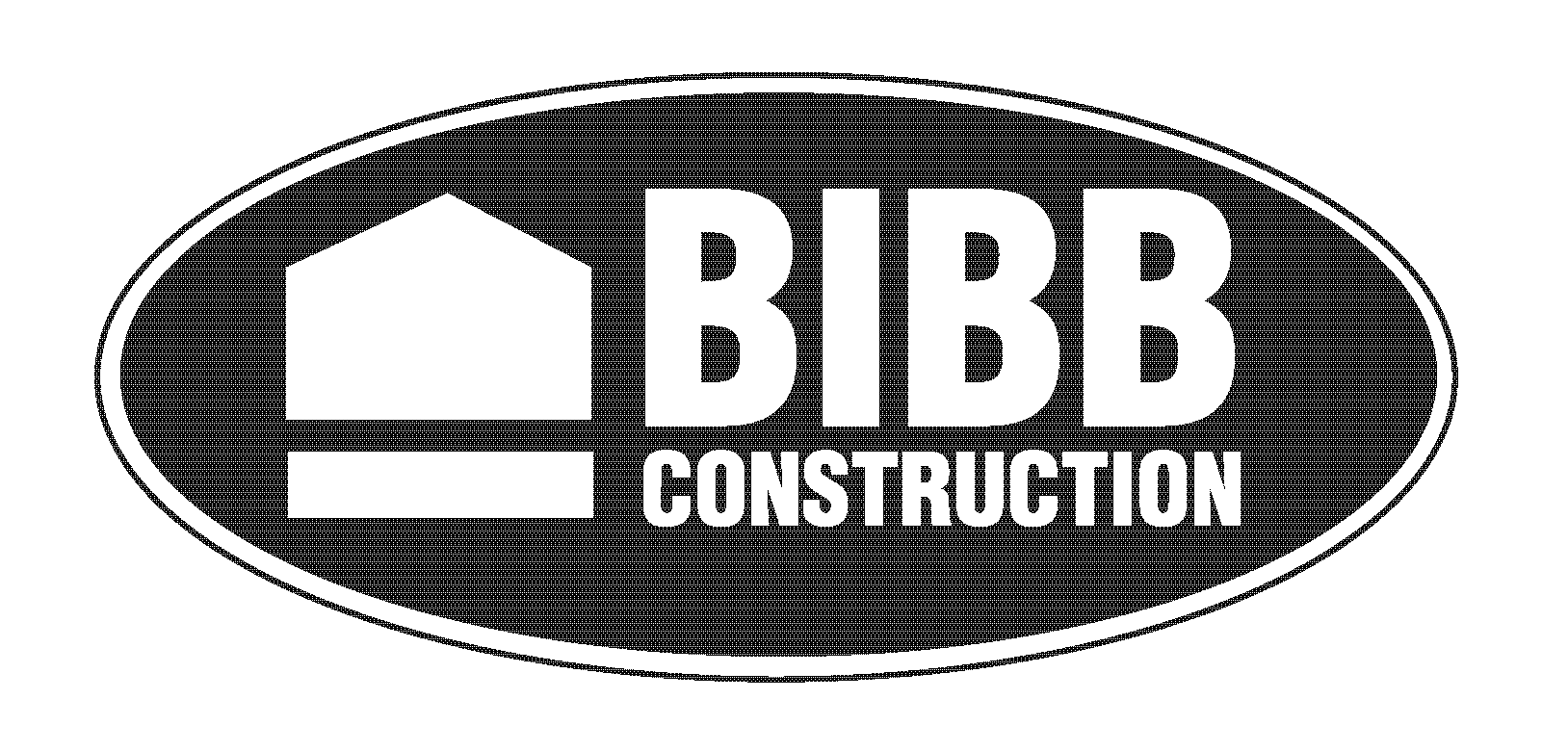 bibb construction logo design