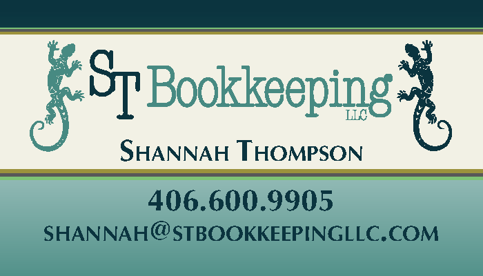 Business Card Design for Bozeman Bookkeeping Company_Page_1