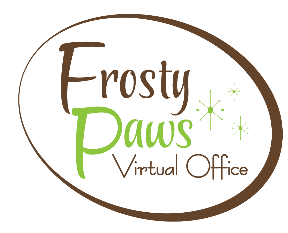 Frosty Paws Logo Design
