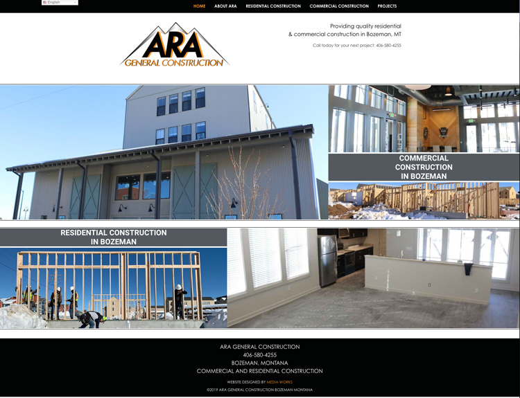 Website-design-for-local-bozeman-construction-company