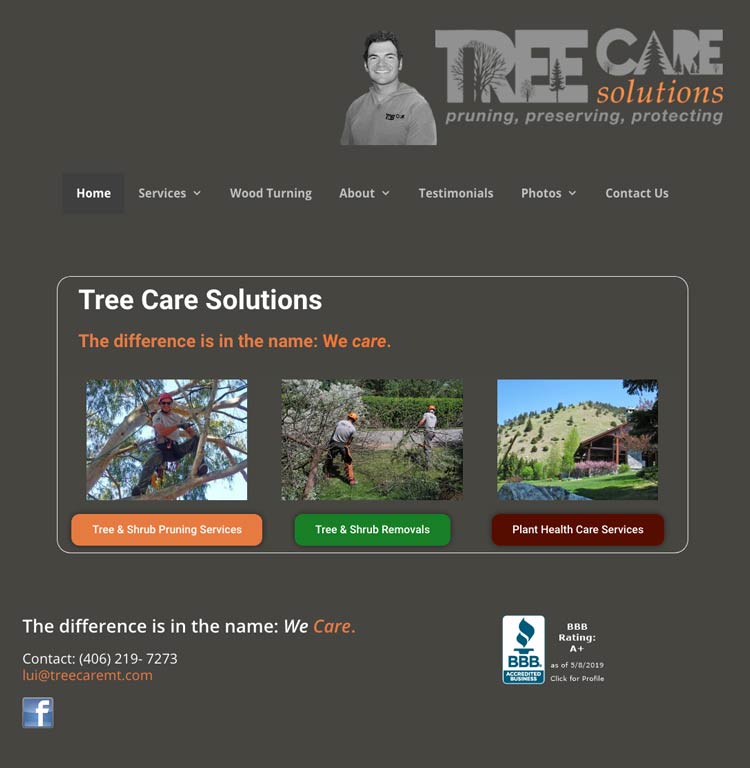 custom-wordpress-website-update-to-responsive-design-for-bozeman-tree-care-company