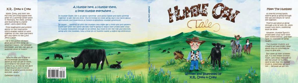 Humble Cow Tales Dust Jacket Image